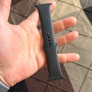 Apple Black Sport Band for Watch 44MM